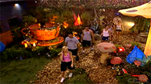 Big Brother 8 - HoH Competition - Mushroom Madness